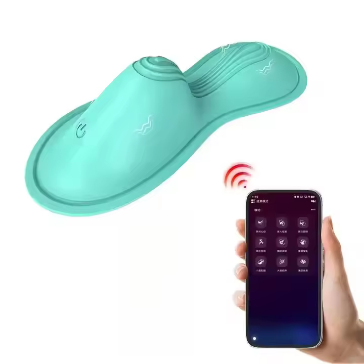 APP controlado Ride-on vibrador para las mujeres cojín cojín estimulación del clítoris femenina manos libres punto G molienda huevo vibrante - 1
