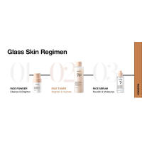 ANUA 70 Glow Milky Toner, para piel de cristal, agua de arroz, niacinamida, ceramidas, pantenol, sin fragancia, no comedogénico, - details 10