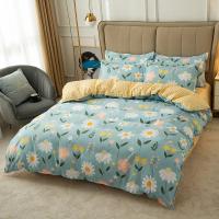 Súper Lindo Estampado de Dibujos Animados Funda de Edredón 220x240 Encantadora Doble Cara Comforter Covers Sin Fundas de Almohada para Adultos y Niños - details 15