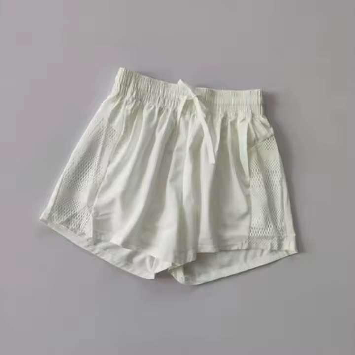 Pantalones cortos de Yoga para mujer Pantalones cortos deportivos de cintura alta para Fitness - 1