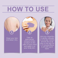 El suave exfoliante limpia la piel del cuerpo, dejándola fresca, hidratante e hidratante. - details 2