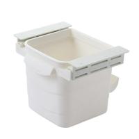 Cubo de basura retráctil oculto, papelera adhesiva de escritorio de oficina, cubo de basura de plástico clásico - details 8