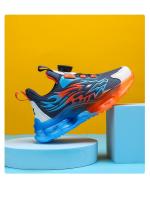 Zapatillas de deporte transpirables antideslizantes para niños, zapatos deportivos ligeros para correr, moda para niños - details 18