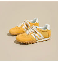 Nuevos zapatos Dexun rojos casuales, los mismos zapatos deportivos para papá en el centro comercial, cómodos zapatos retro Forrest Gump. - details 26