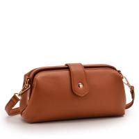 2025 nuevas mujeres retro bolso de cuero de la PU clip bolso casual mini bolso de mensajero - details 0