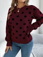 Moda de punto para mujer Otoño-Invierno 2024 suéter con capucha de manga larga con color y - details 9