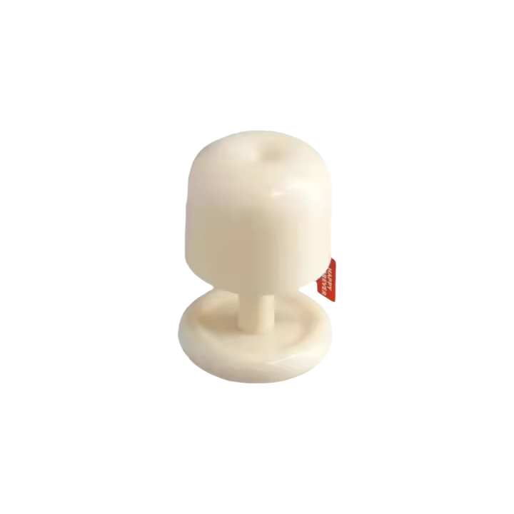 Lámpara De Mesa LED En Forma De Hongo Con Sensor Táctil Y Iluminación Rechargeable Luz De Ambiente Para Decoración Nórdica Luz De Noche Con Efecto Atardecer Para Decoración Del Hogar - 1