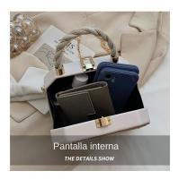 Bolso blanco de alta gama para mujer, nuevo bolso de caja de moda, bolso cruzado con cadena de moda Primavera/Verano - details 5