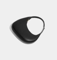 Bolso de mano de cuero vegano cervino con asa superior para mujer, bolso de mano con diseño de media luna cruzada, bolso versátil, mochila de lujo de alta gama - details 8