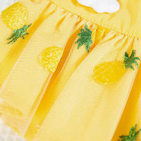 Vestido De Verano Para Perro Con Estampado De Fresa Y Piña Vestido Dulce Para Gato Chihuahua Yorkie Ropa De Mascota Summertop Pet Supplies - details 16