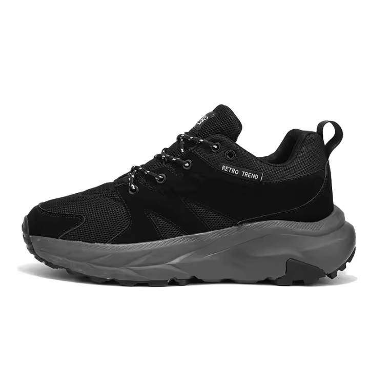 Zapatos de moda versátiles para exteriores, zapatos casuales transpirables con suela blanda, zapatos deportivos para papá - 1