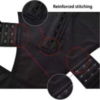 Fajas de cintura alta para mujer, pantalones moldeadores de elevación y cadera completa - details 9