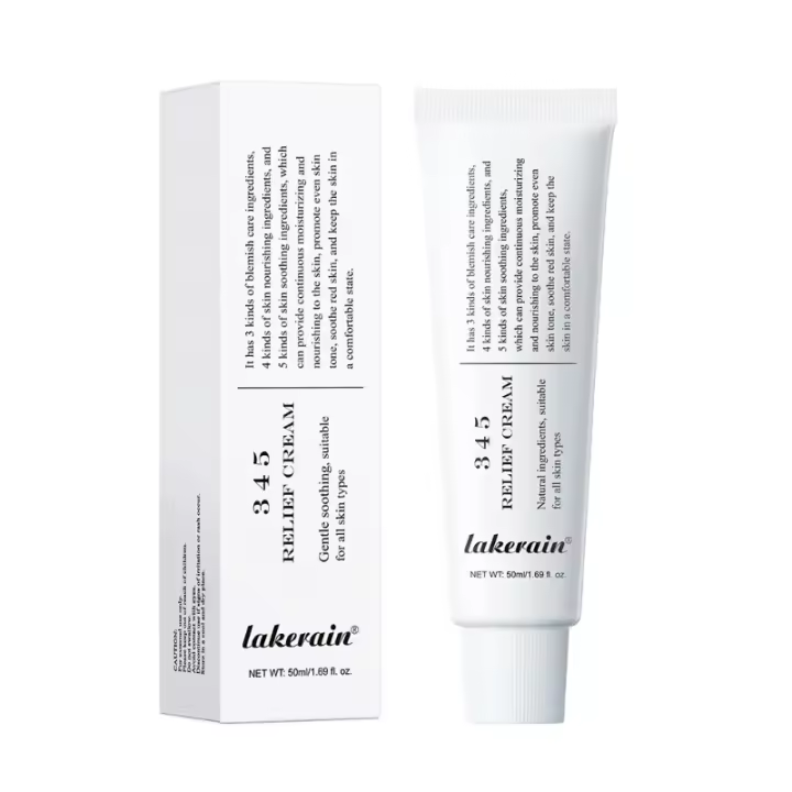 345 Crema de alivio Antisugar y antioxidante Ilumina la piel Mejora las marcas de acné Moistu Solución integral para los problemas de la piel - 1