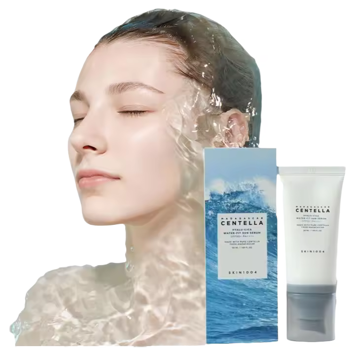 Crema Protectora de Piel de Centella de Ácido Hialurónico Esencia de Hidratación Calmante - 1