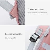 Mochila De Viaje Impermeable Para Cabina De Avión, Puerto De Carga, Bolsa USB Para Ordenador Portátil De 15,6 Pulgadas - details 21