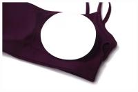 Sujetador de Yoga suave con espalda de belleza para mujer, entrenamiento de gimnasio, deportes de secado rápido, Top elástico con doble hombro y cuello, ropa interior para correr y Fitness al aire libre - details 39
