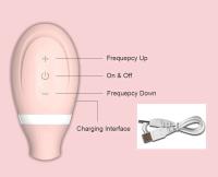 Leten chupando lamiendo vibrador juguetes sexuales mujer adultos parejas pezones lengua clítoris succionador estimulador para sexo Oral Cunnilingus - details 2