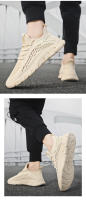 Zapatos deportivos de verano para hombre, transpirables, finos, desodorantes, de suela suave, ligeros y cómodos, para correr, viajar y hacer deporte, de malla - details 3