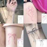 Pegatinas de Tatuaje de Focos de Artificio Rosa Y2K Moda Dulce para Chicas a la Moda - details 6