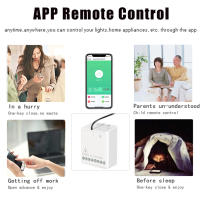 Controlador de Módulo de Control Bidireccional Aqara Inalámbrico para Xiaomi Mijia Hogar Inteligente APP mi Home Kit 2 Canales - details 7