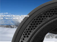 Gafas de esquí Kapvoe Nuevas Doble Capa Anti-Niebla para Snowboarding Material Superior Deportes al Aire Libre Esquí - details 3