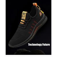 Zapatillas de Correr para Hombres Ligeras Zapatos Deportivos Transpirables Antideslizantes - details 2