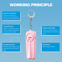 Alarma de Defensa Personal Awapow de 130dB Llave de Alerta Sonora para Mujeres y Niños - details 7