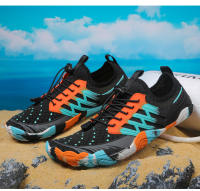 Zapatos de agua de verano para mujer, zapatillas de agua coloridas para nadar, nadar, descalzo, cinco dedos, zapatillas de Yoga ligeras para playa - details 26