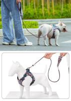 Correa para Mascotas Truelove de Algodón 100% con Asa Acolchada de Neopreno y Gancho de Aleación de Zinc Adecuado para Perros y Gatos Estilo Floral - details 10