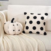 Funda de almohada suave estilo INS Dot, funda de cojín minimalista de 45CM, funda de almohada cuadrada para sofá/cama - details 3