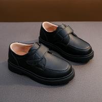 Zapatos de cuero negro para niño, mocasines suaves de estilo británico, a la moda, para primavera y otoño, 2023 - details 4