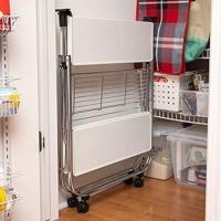 Iris Ohyama Kitchen Wagon - Carrito de cocina con ruedas