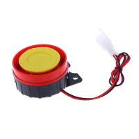 Bocina de Coche Eléctrica Portátil 12V Alarma de Silbato de Aire Raido Universal para Coches y Camiones Partes Interiores de Alarma Duraderas - details 1