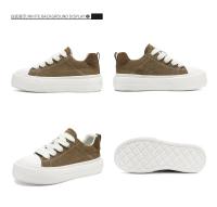 Zapatillas de Lona Negras para Hombres Primavera 2025 Estilo Casual Versátil para Estudiantes - details 23