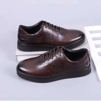 Todos a la venta, zapatos de hombre de moda, informales, con punta redonda, formales, de piel de vaca - details 19