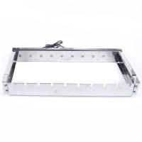 Parrilla eléctrica de acero inoxidable para barbacoa, rejilla para parrilla, pinchos, giro automático, utensilios de cocina - details 2