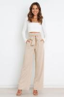Pantalones de moda de otoño para mujer de cintura alta y estilo casual - details 10