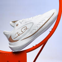Nuevos zapatos de baloncesto de verano transpirables, ligeros, con suela suave, antideslizantes y con absorción de impactos. - details 6