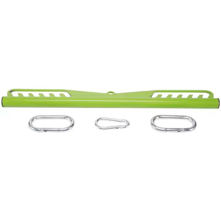 Barra esparcidora de Fitness para gimnasio en casa, accesorio de barra larga y corta, multiagarre, ancha - 1