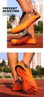 Zapatos Con Clavos Nuevo diseño de llegada Zapatos deportivos dorados para hombre - details 19