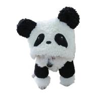 Ropa para mascotas, chaqueta gruesa con gorro de panda blanco y negro para perros pequeños y medianos, otoño e invierno, 1 ud. - details 0