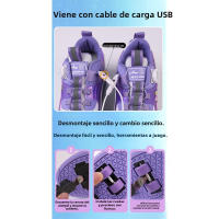 Patines Automáticos Luminosos Ideales para Infantes, Adultos, Estudiantes - details 5