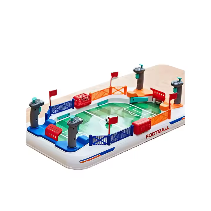 Juego de Mesa de Fútbol para Niños Juguete Interactivo de Batalla de Doble Jugador - 1