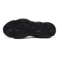 Zapatillas de deporte informales sin cordones para hombre, zapatos transpirables para caminar, ligeros, talla grande, color negro - details 10
