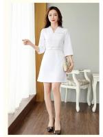 Uniforme de Verano de Manga Corta Traje de Belleza de Salón de Belleza para Mujeres - details 8