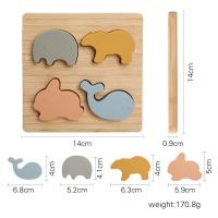 Juguetes de madera Montessori para bebés, bloque de equilibrio estilo luna estrella, juegos de mesa educativos para niños - details 35
