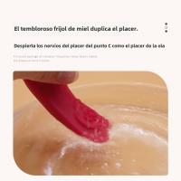 Portador de Vibración de Rosa Artifacto de Orgasmo para Adultos Juguetes Sensuales para la Salud - details 5