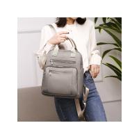 Mochila De Viaje Informal Para Mujer, Bolso De Hombro Oxford Impermeable, Bolso De Mano De Gran Capacidad, Monedero Negro, - details 7