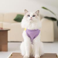 Pet Supplies Polyester Dog Vest Breathable Cartoon Dog Thin T-Shirt with D-Ring Cute Puppy Clothes for Small Medium Dogs - details 4