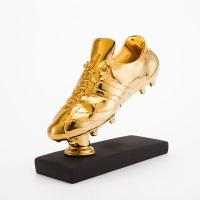 Trofeo de Zapatos de Resina Dorada Recuerdo de Partida de Fútbol Decoración de Oficina Ligera - details 4